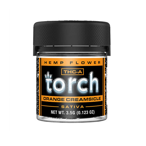 Torch THC-A Flower Orange Creamsicle