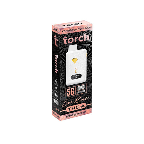 Torch THC-A Live Rosin Disposable - Forbidden Romulan