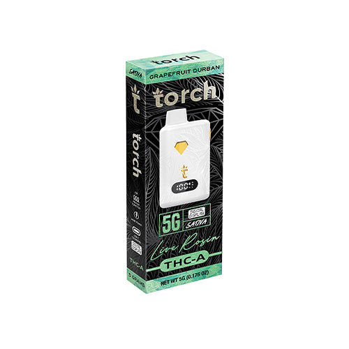 Torch THC-A Live Rosin Disposable - Grapefruit Durban