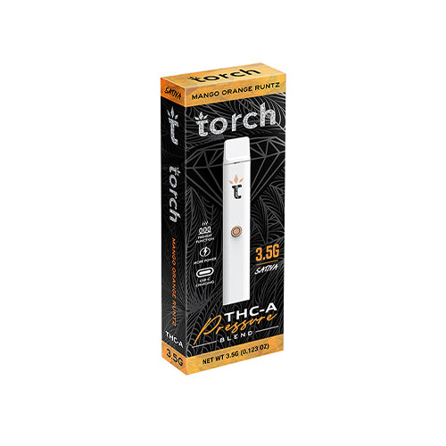 Torch THC-A Pressure Blend - Mango Orange Runtz